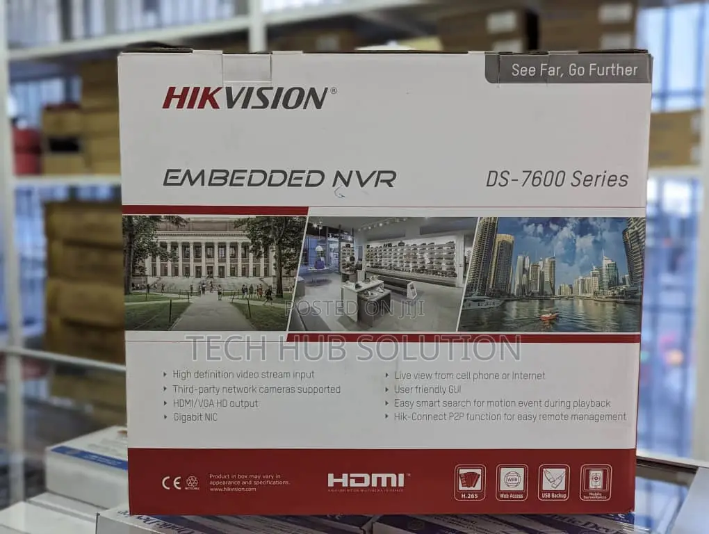 NVR 32ch Poe 1 Port