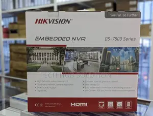 Photo - NVR 32ch Poe 1 Port