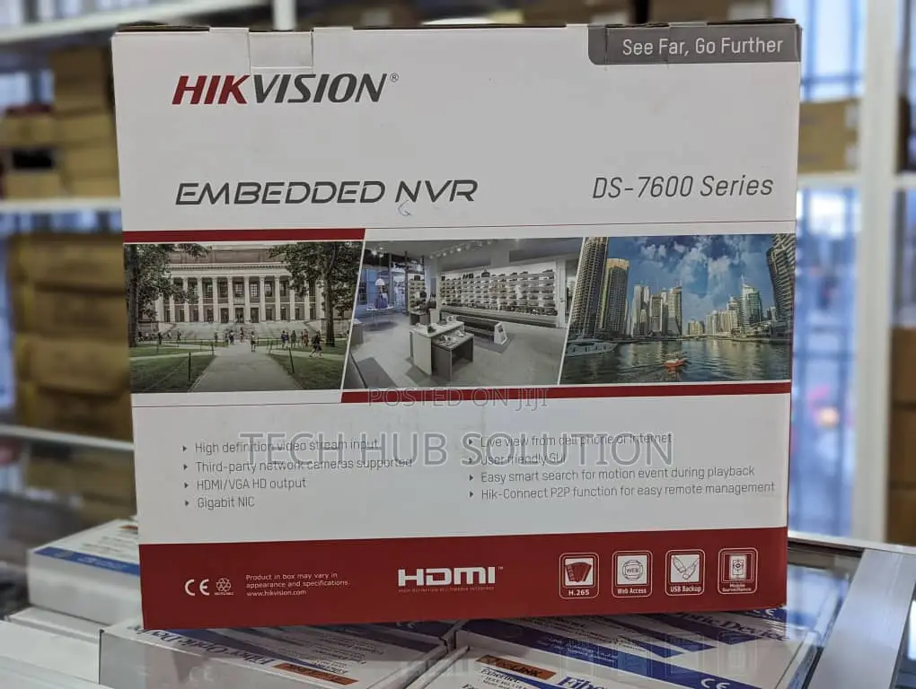NVR 16ch Poe