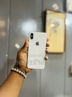 Apple iPhone X 64 GB Silver