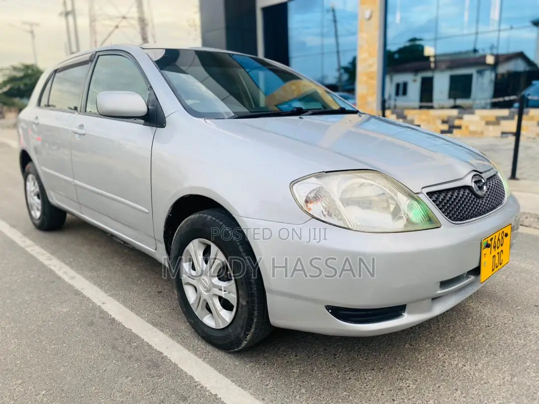 Toyota IST 2005 Silver