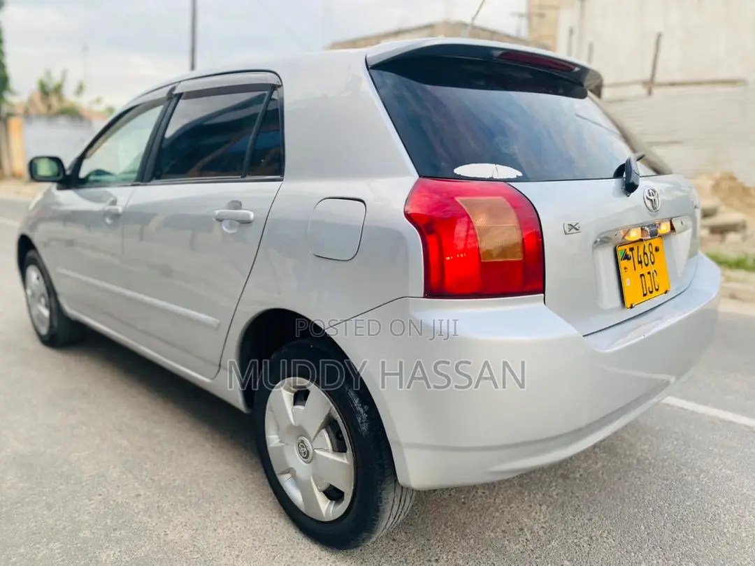 Toyota IST 2005 Silver