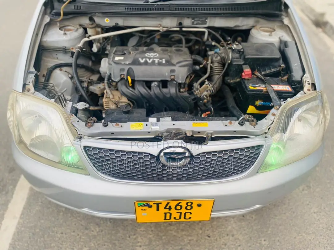 Toyota IST 2005 Silver