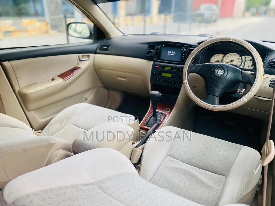 Toyota IST 2005 Silver
