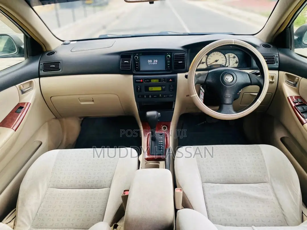 Toyota IST 2005 Silver