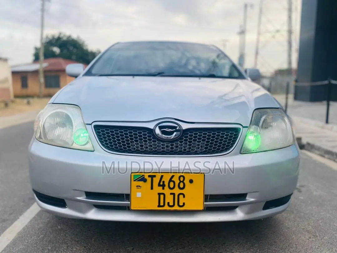 Toyota IST 2005 Silver