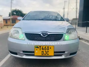 Toyota IST 2005 Silver