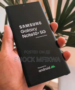 Samsung Galaxy Note 10 Plus 256 GB Black
