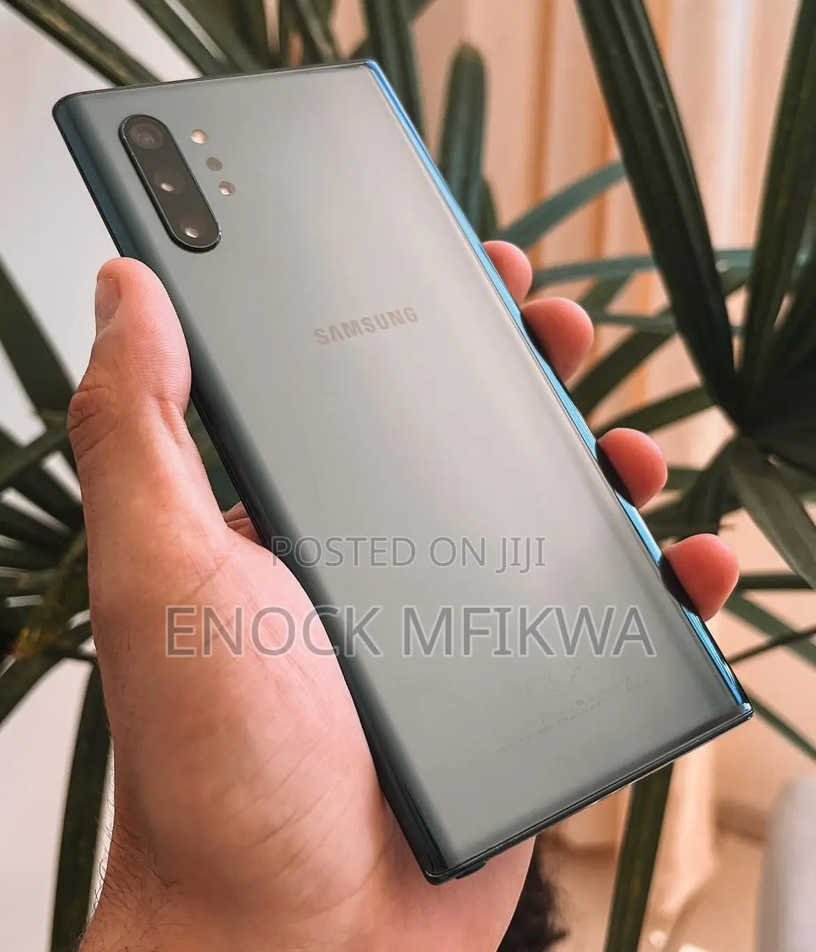 Samsung Galaxy Note 10 Plus 256 GB Black