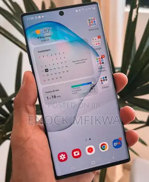 Samsung Galaxy Note 10 Plus 256 GB Black