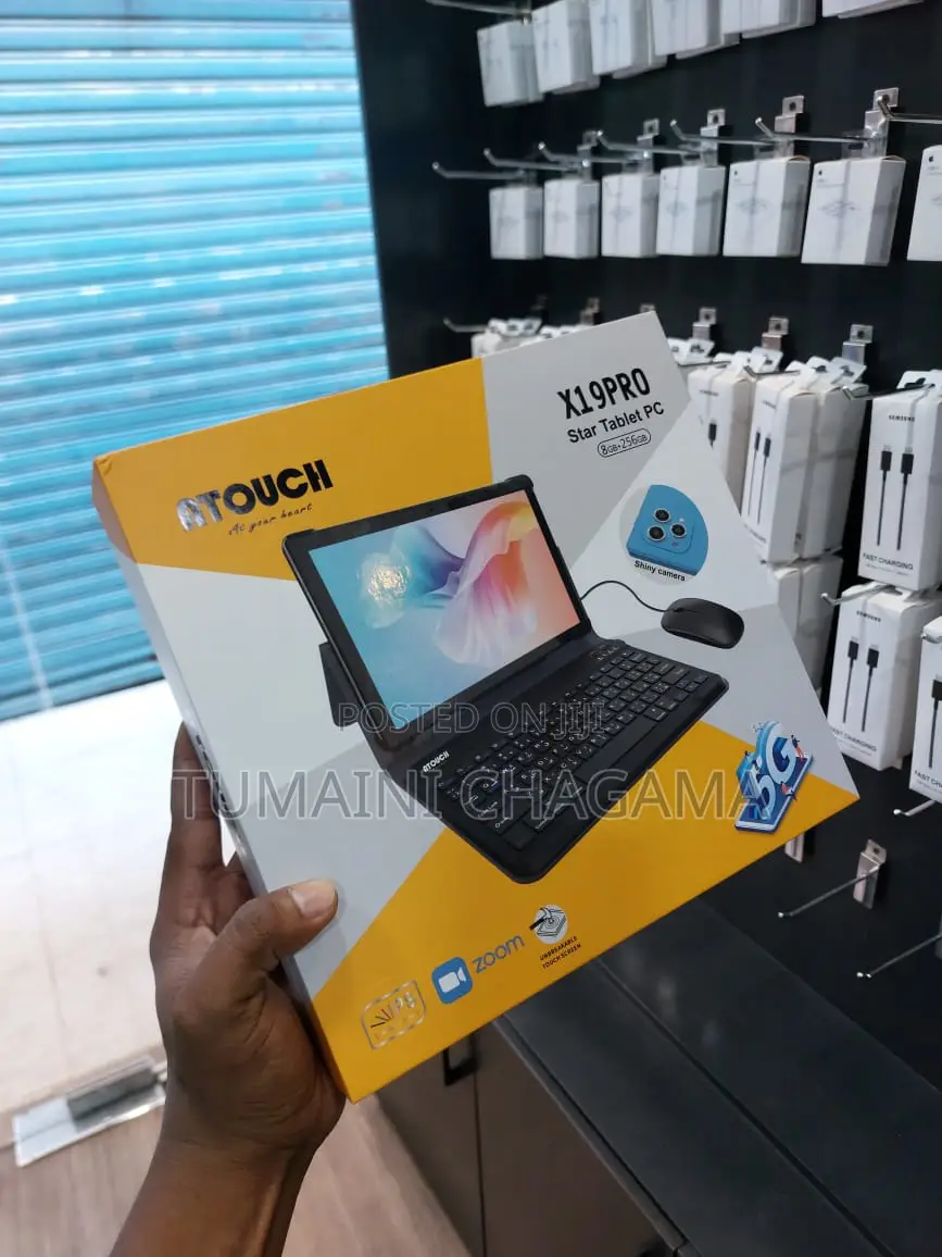 New Atouch X19 Pro 256 GB Green in Ilala - Tablets, Tumaini Chagama ...