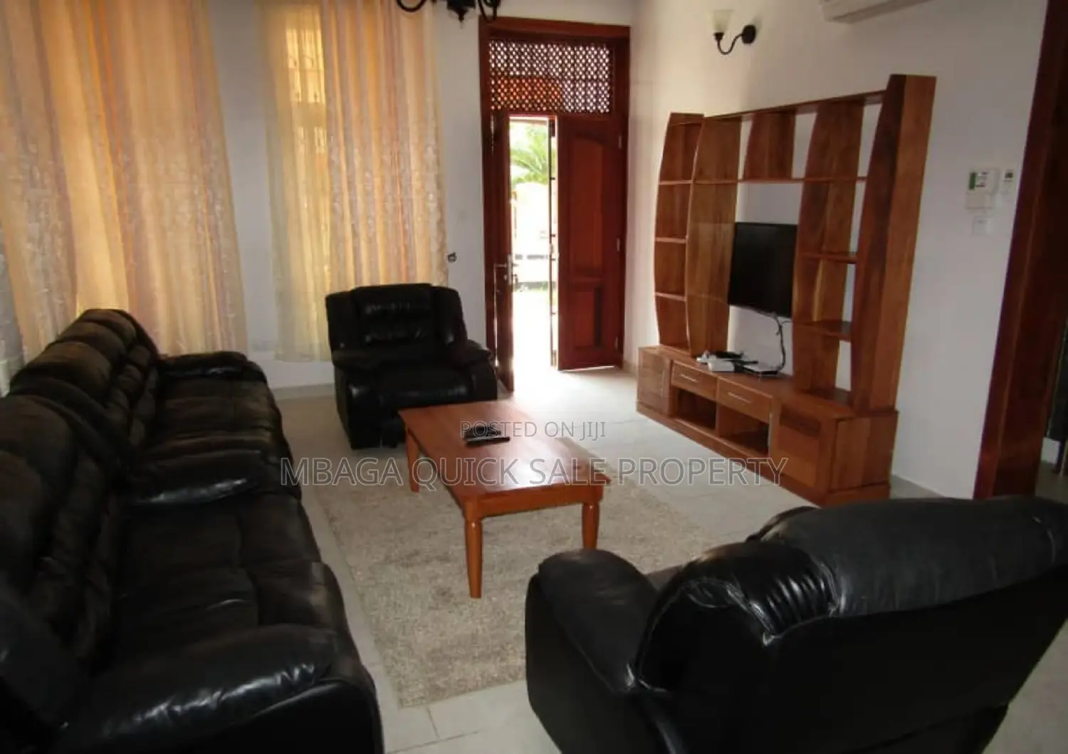 Furnished 4bdrm House in Mbezi Beach for rent