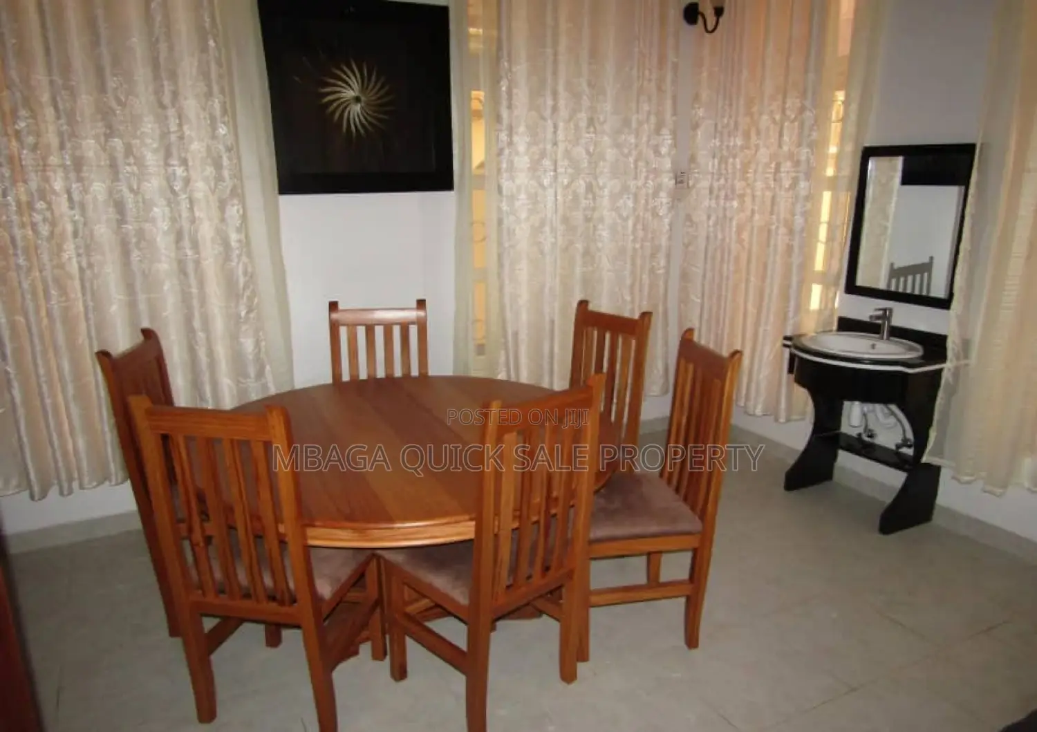Furnished 4bdrm House in Mbezi Beach for rent