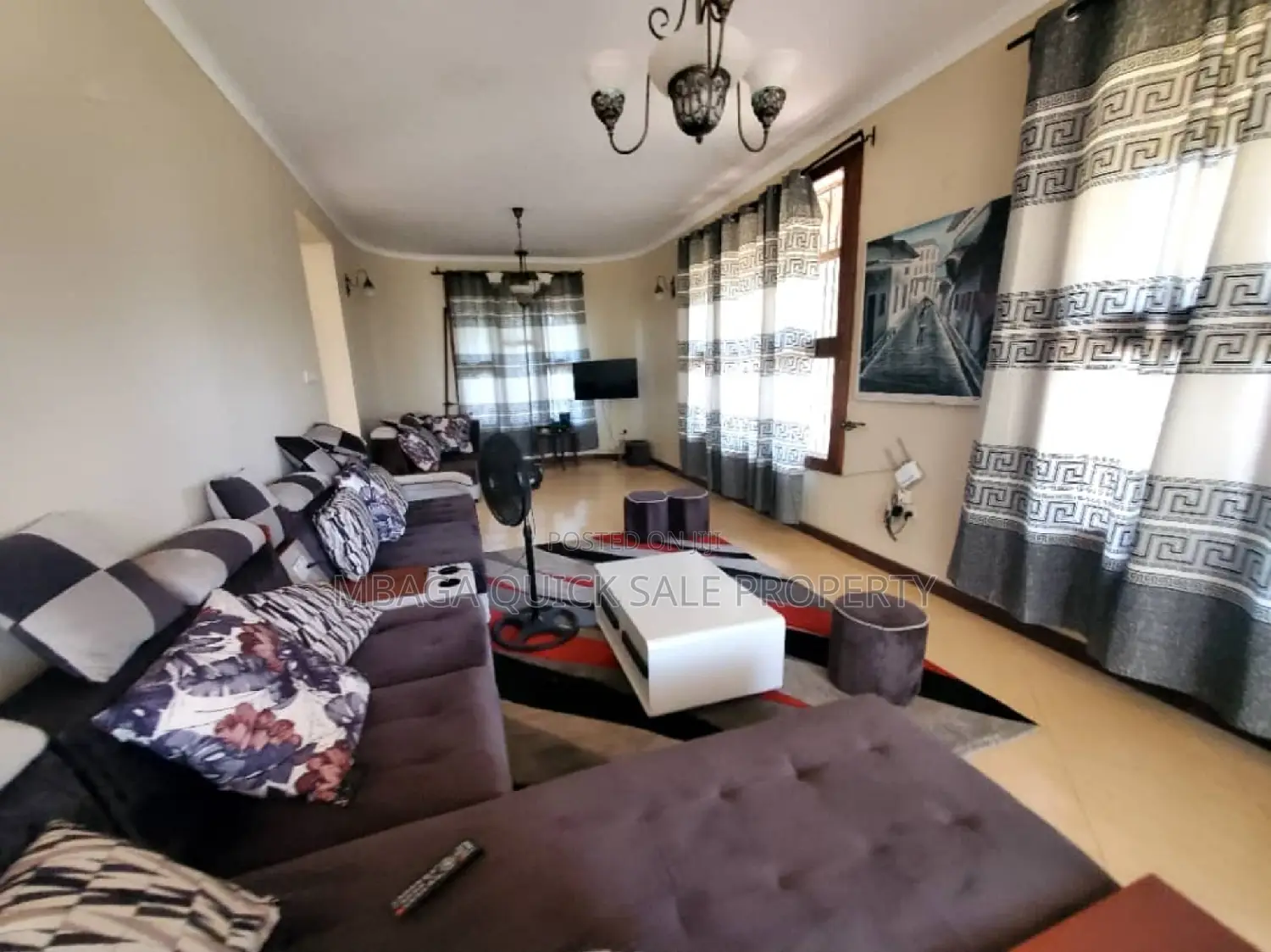 Furnished 4bdrm House in Madale, Bunju for rent