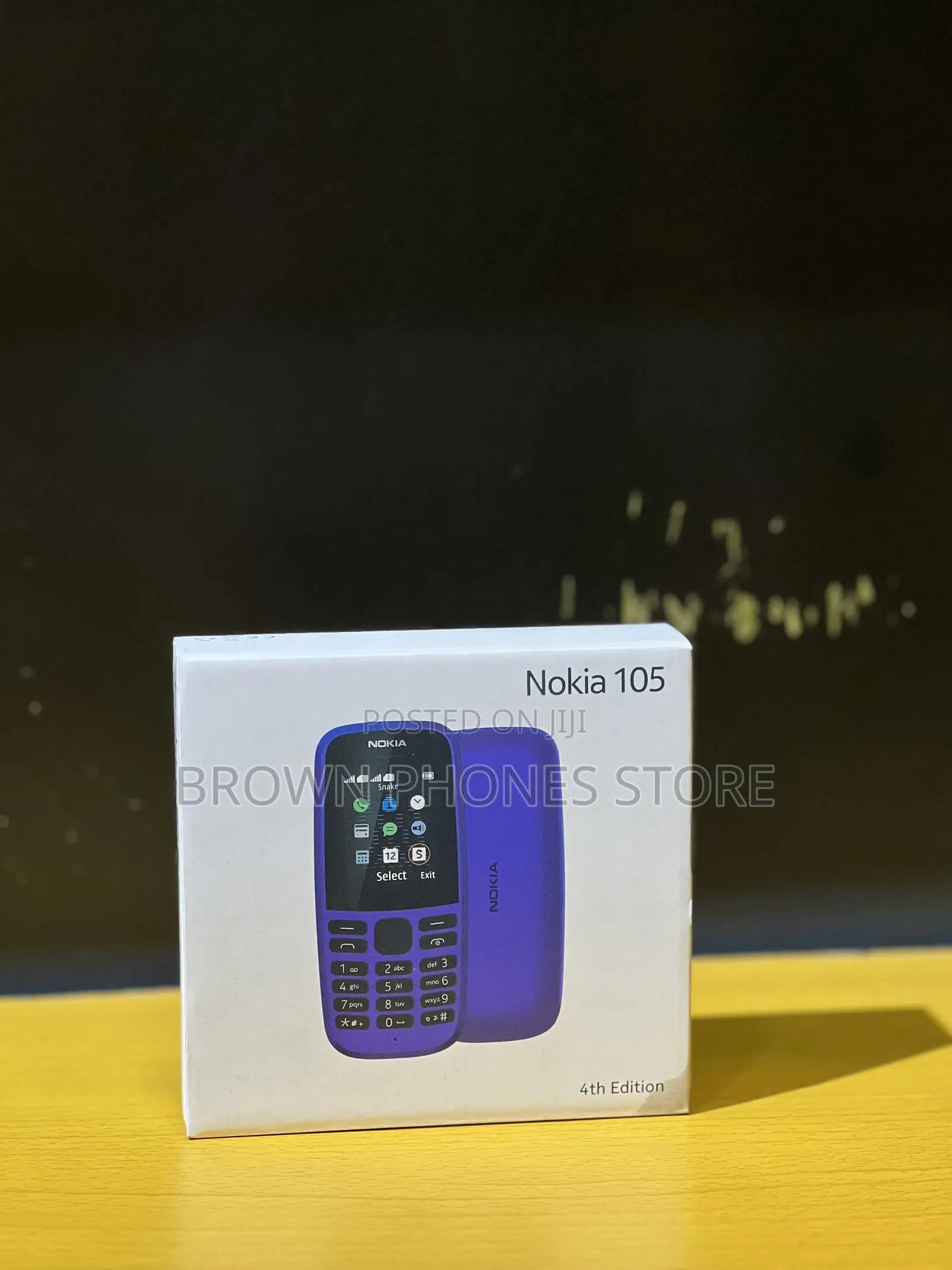 New Nokia 105 Black