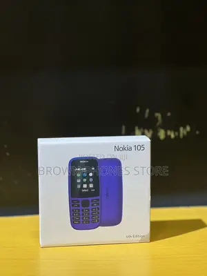New Nokia 105 Black
