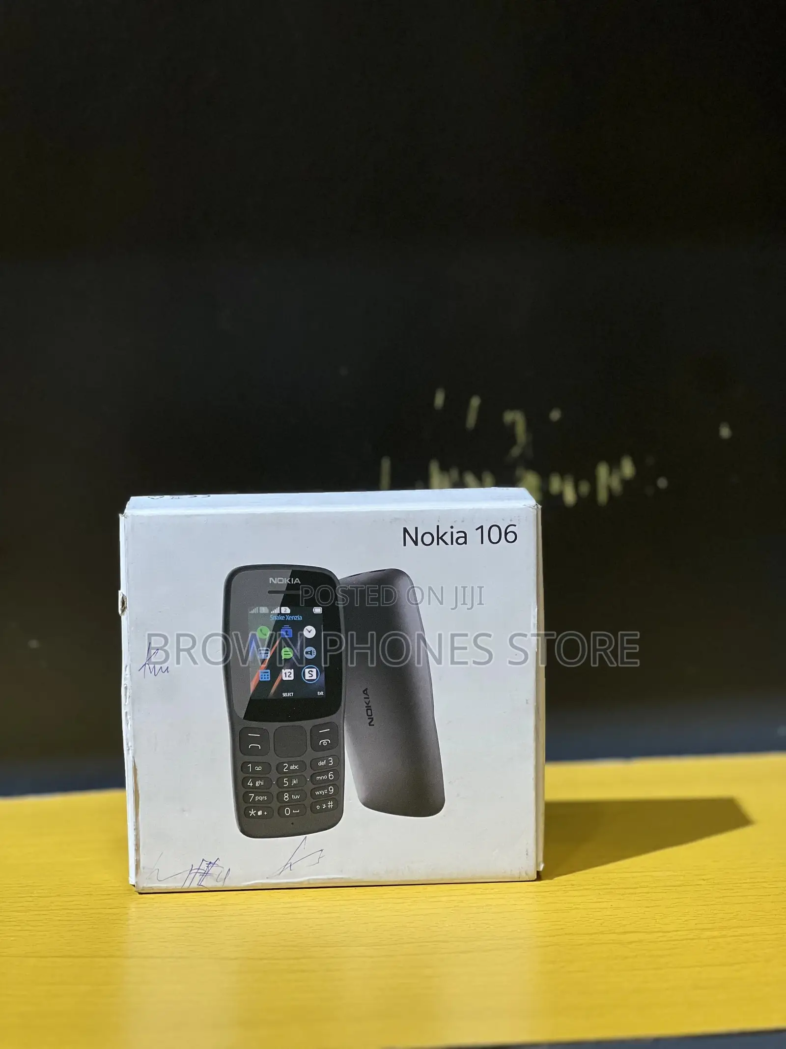 New Nokia 105 Black