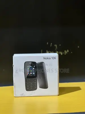 New Nokia 105 Black