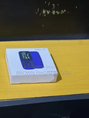 New Nokia 105 Black