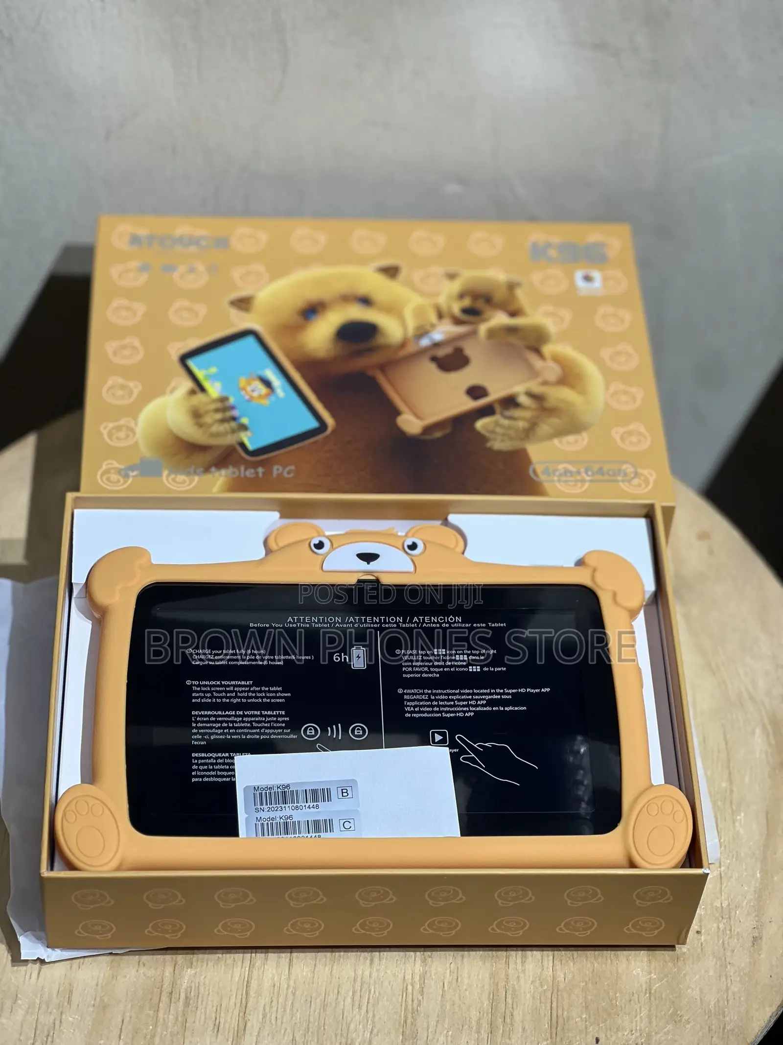New Atouch K96 64 GB Yellow