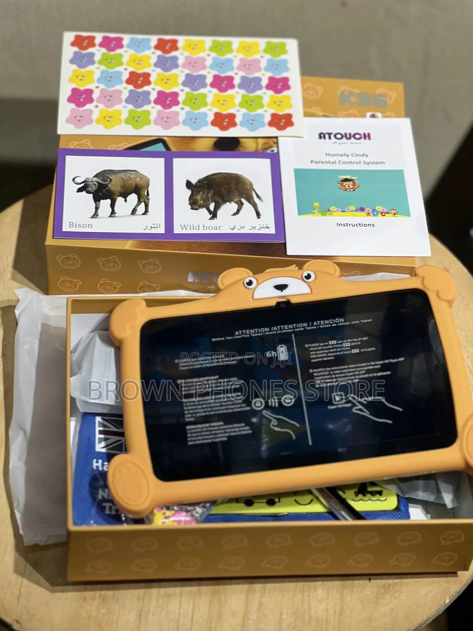 New Atouch K96 64 GB Yellow