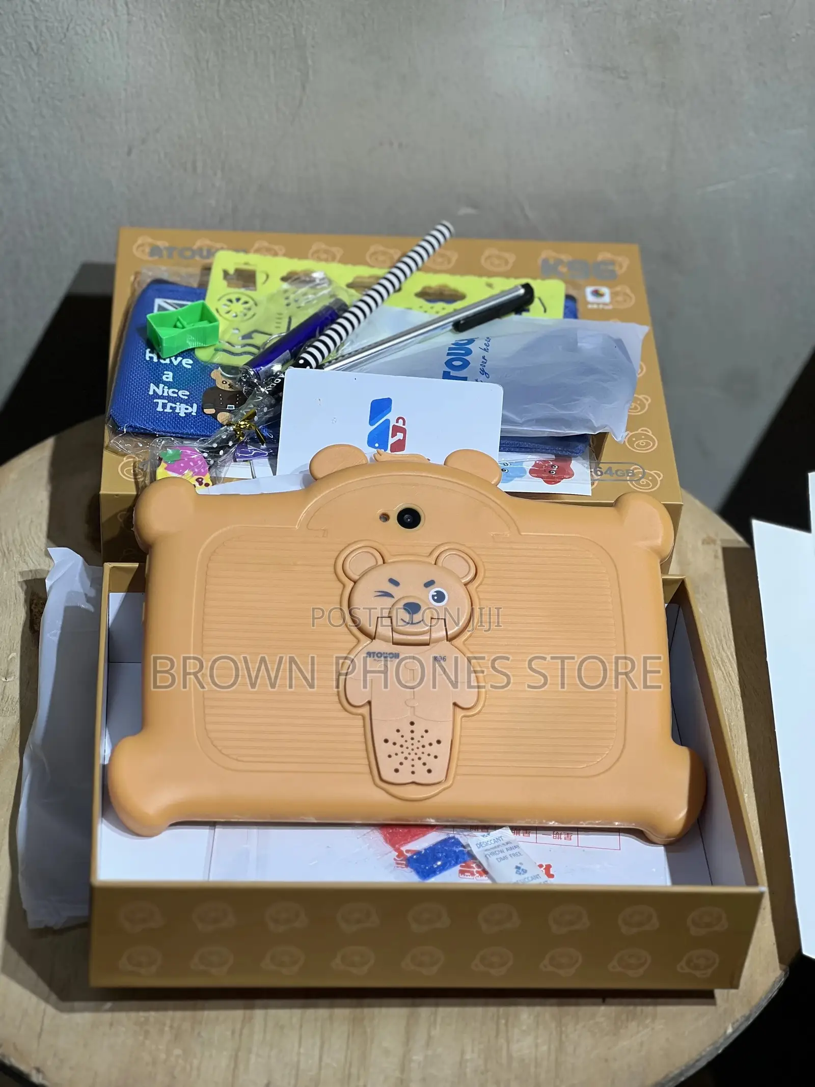New Atouch K96 64 GB Yellow