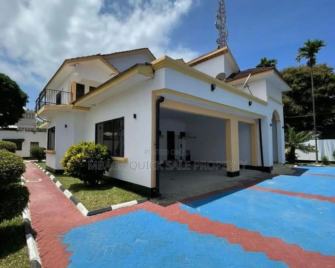 4bdrm House in Mikocheni for rent