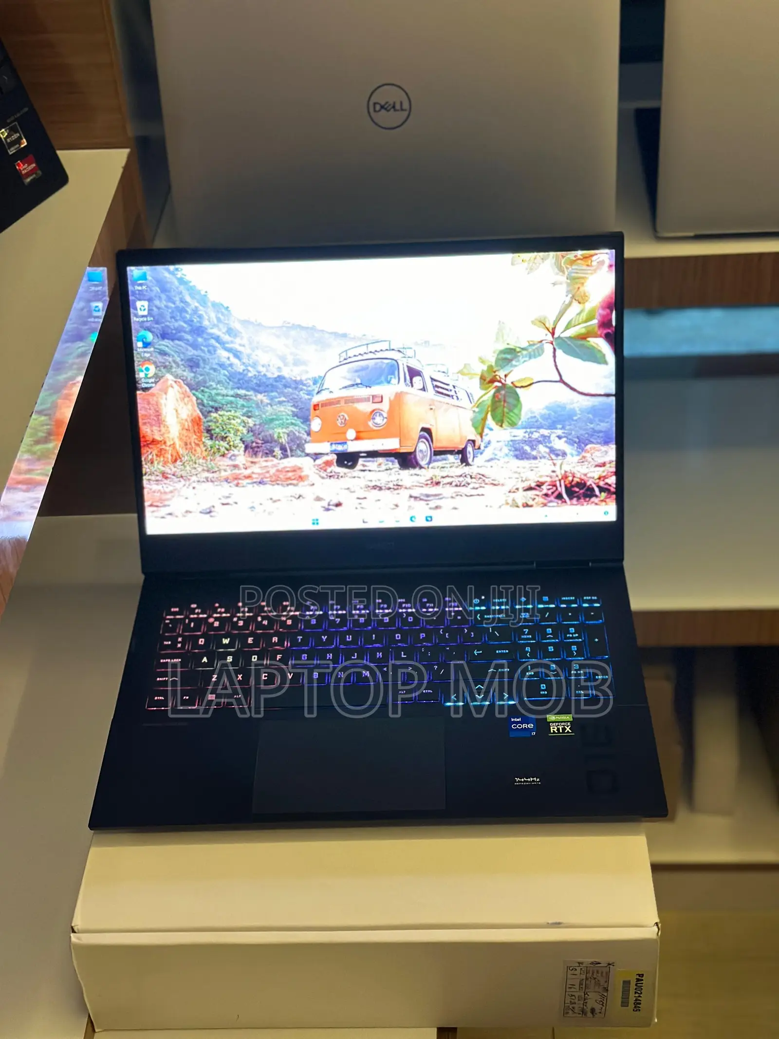 Laptop HP Omen 15 32GB Intel Core I7 SSD 512GB