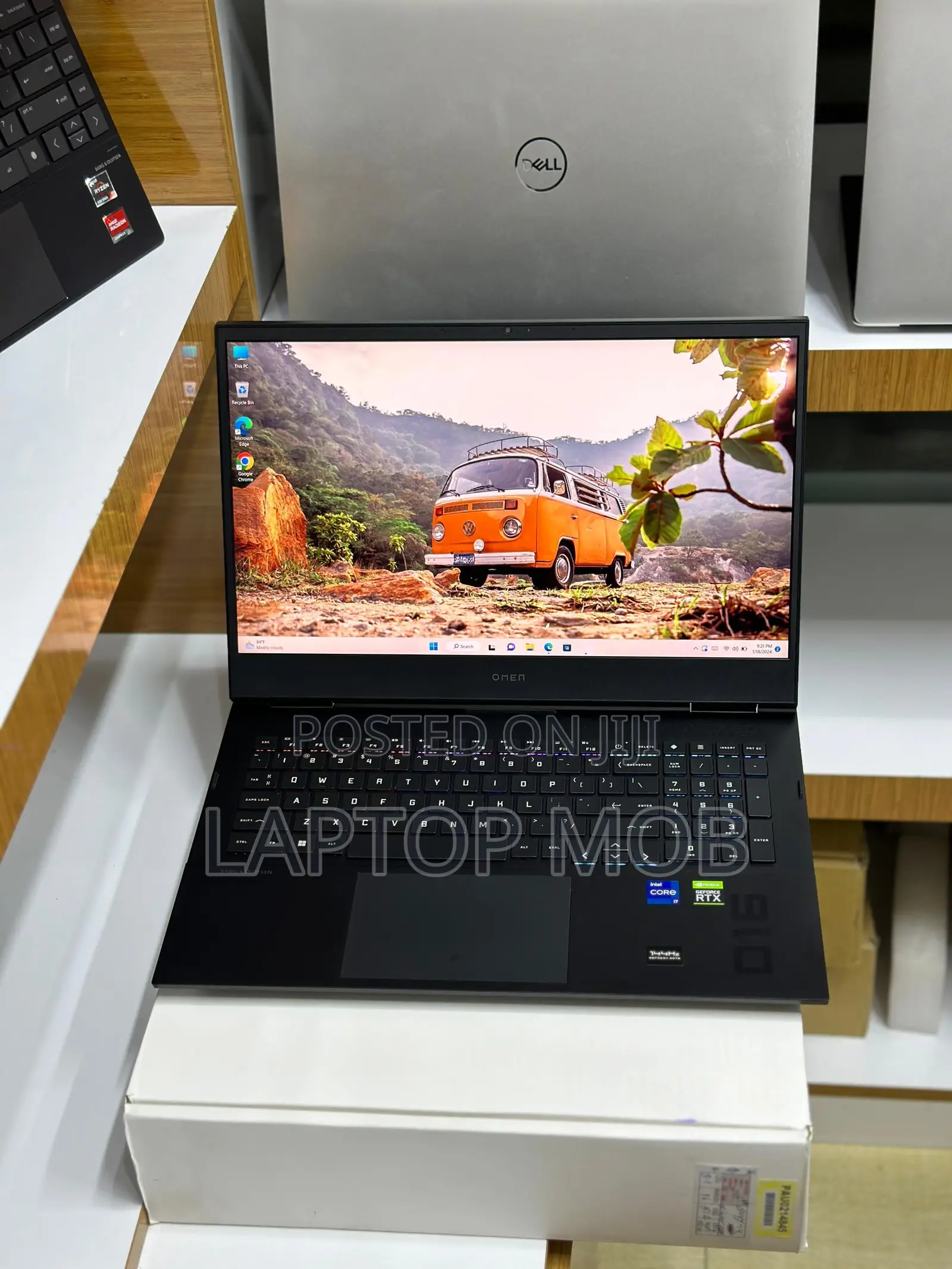 Laptop HP Omen 15 32GB Intel Core I7 SSD 512GB