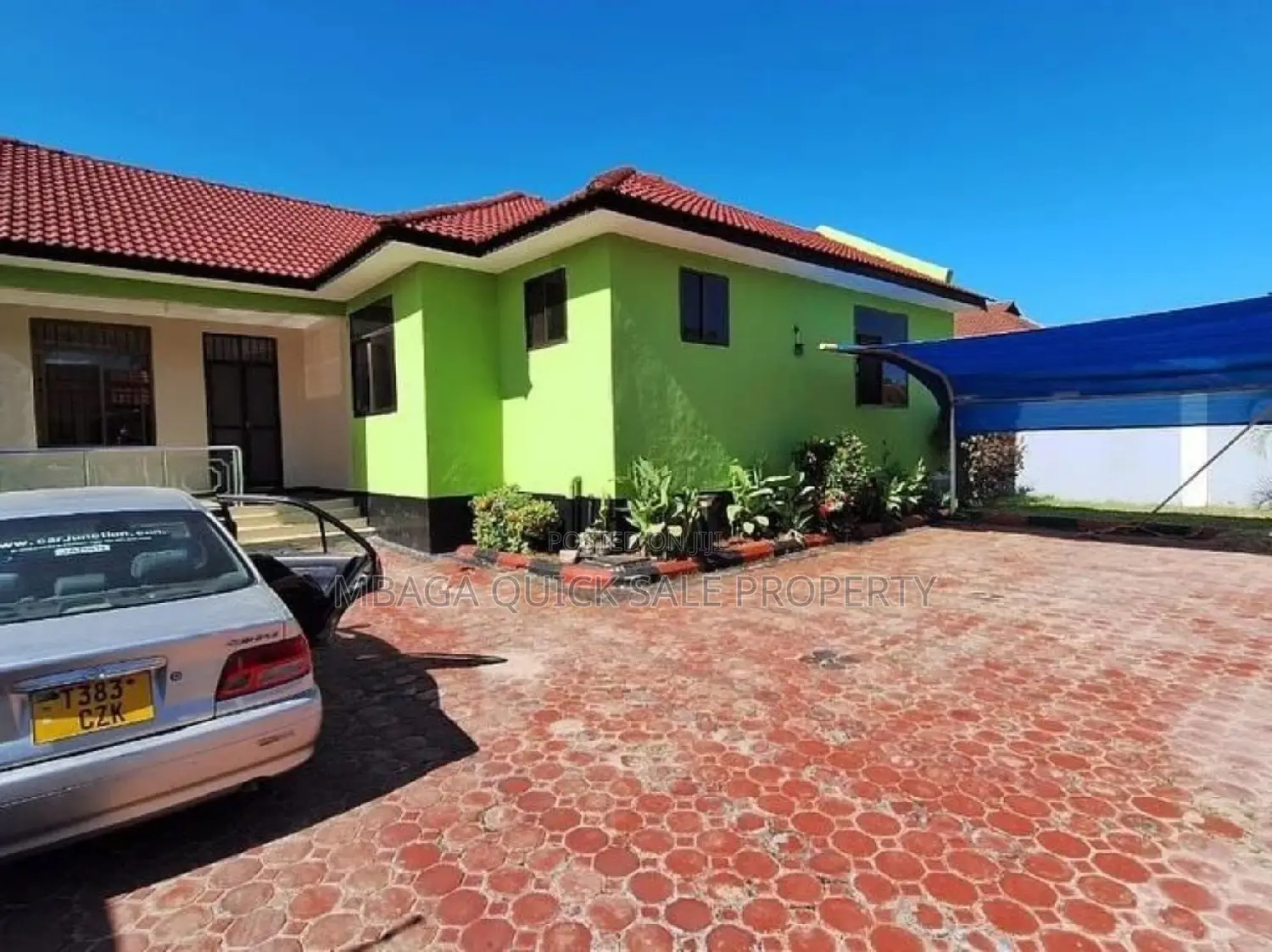 3bdrm Apartment in Tegeta Namanga, Bunju for rent