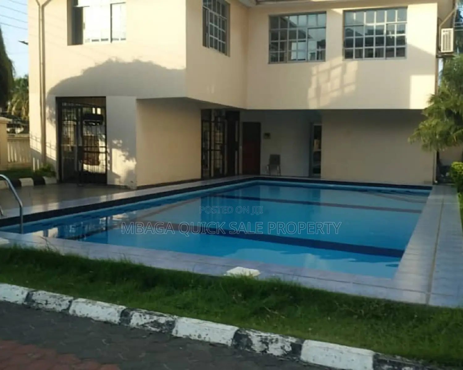 Furnished 4bdrm House in Mikocheni for rent