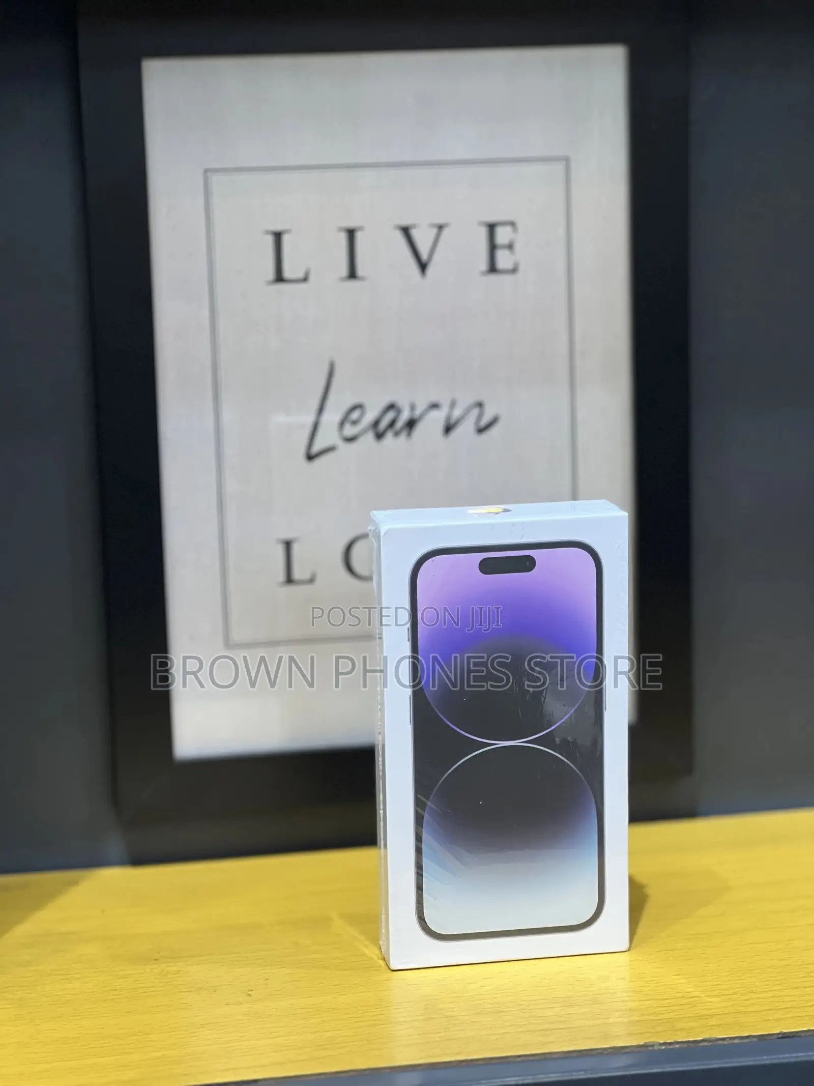 New Apple iPhone 14 Pro Max 256 GB Purple