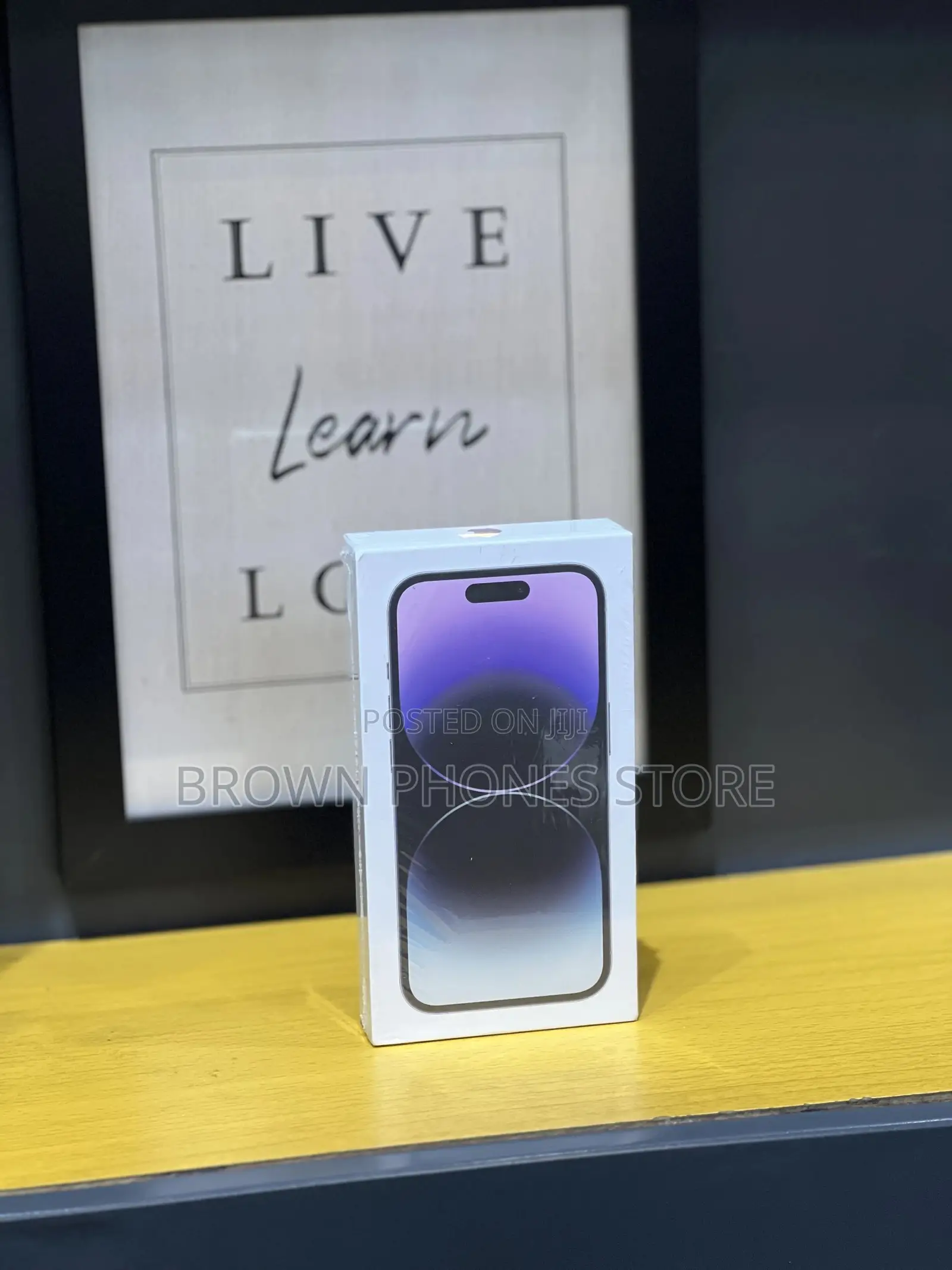 New Apple iPhone 14 Pro Max 256 GB Purple