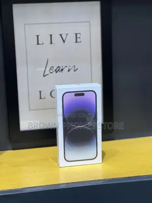 New Apple iPhone 14 Pro Max 256 GB Purple