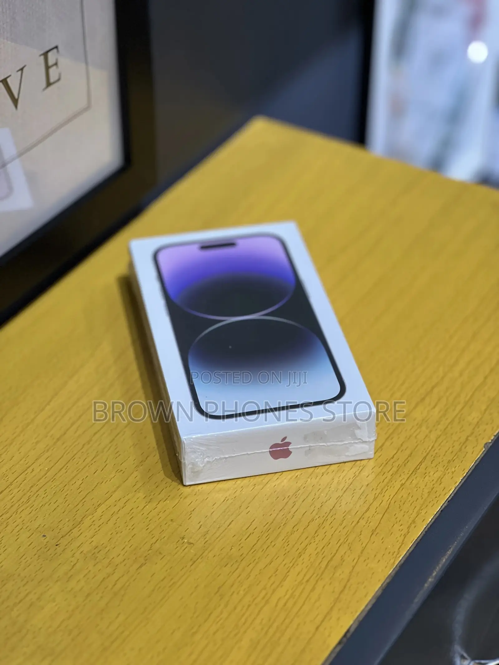 New Apple iPhone 14 Pro Max 256 GB Purple