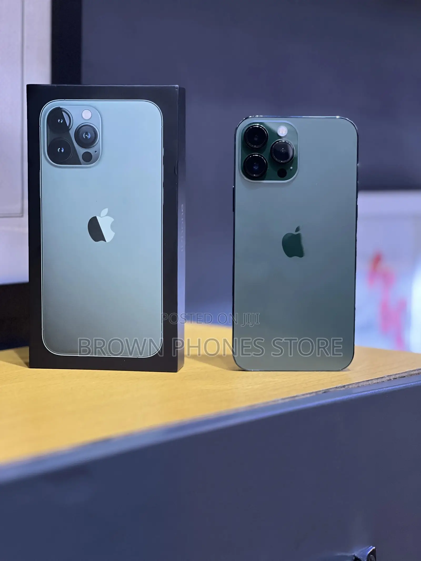 New Apple iPhone 13 Pro Max 128 GB Green