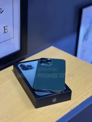New Apple iPhone 13 Pro Max 128 GB Green
