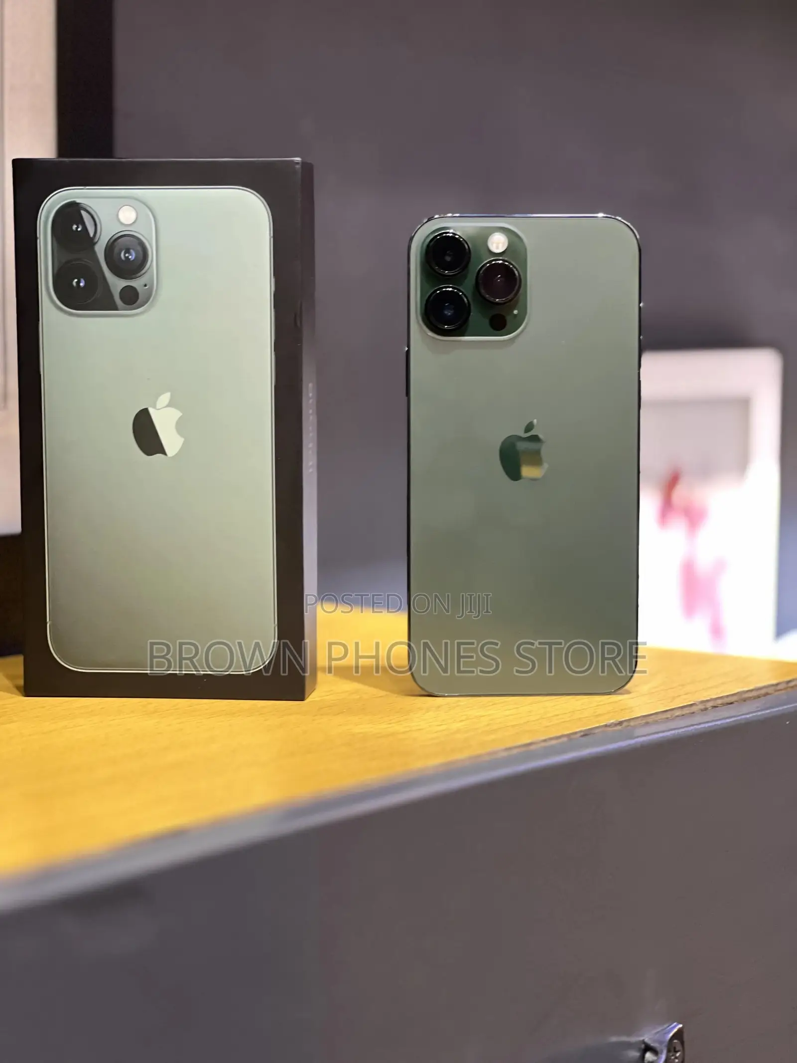 New Apple iPhone 13 Pro Max 128 GB Green