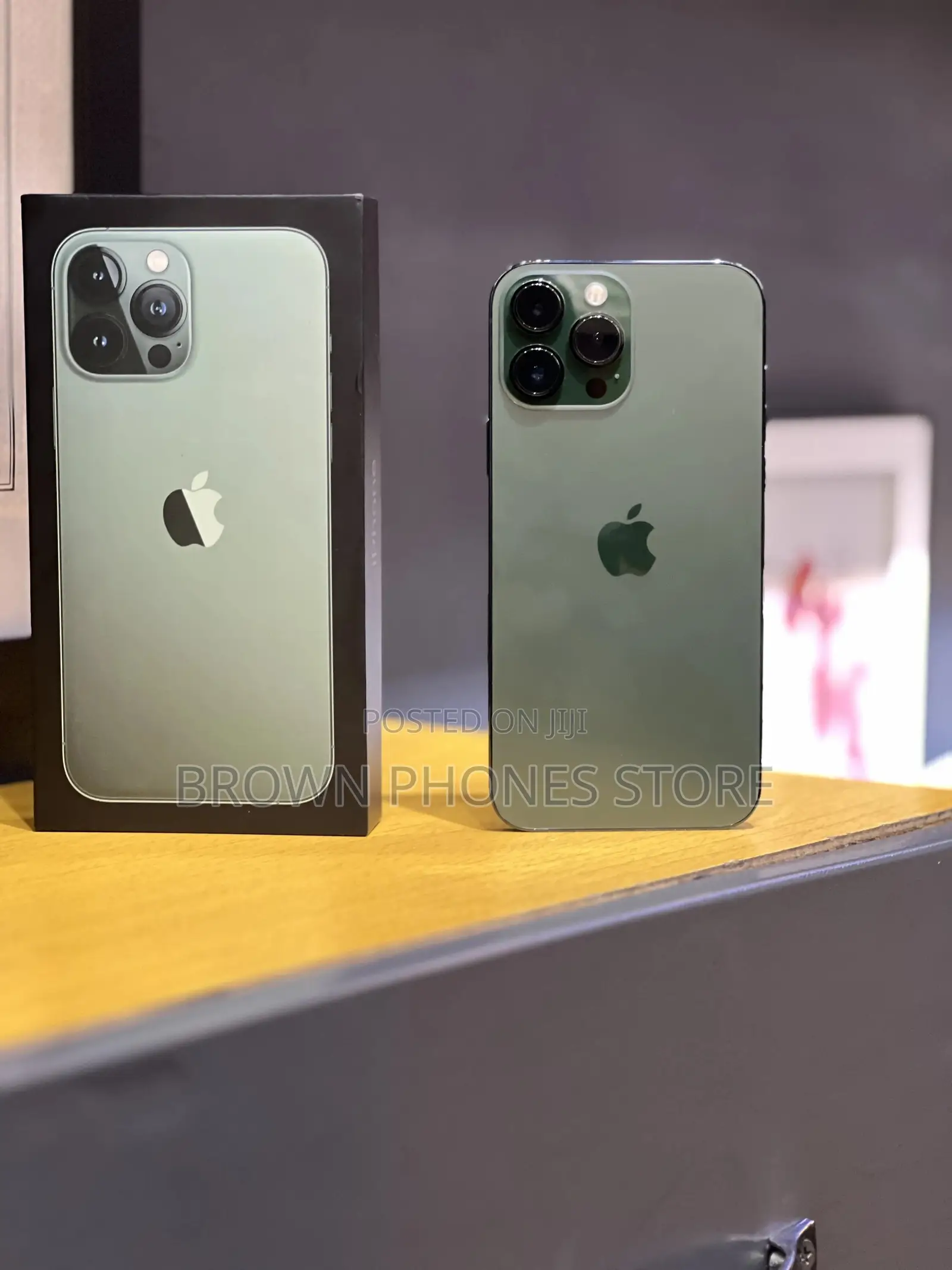 New Apple iPhone 13 Pro Max 128 GB Green