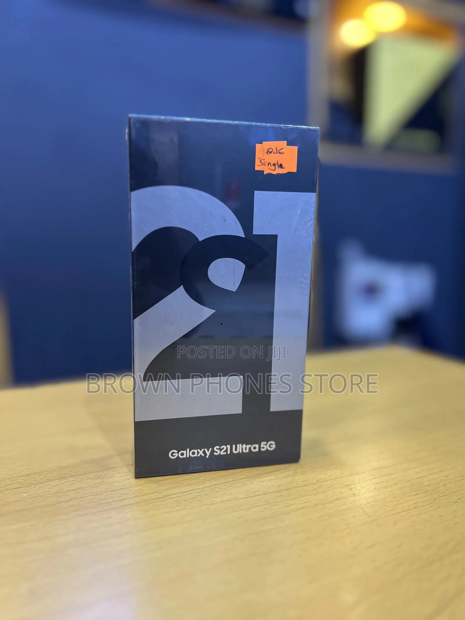 New Samsung Galaxy S21 Ultra 5G 128 GB Black