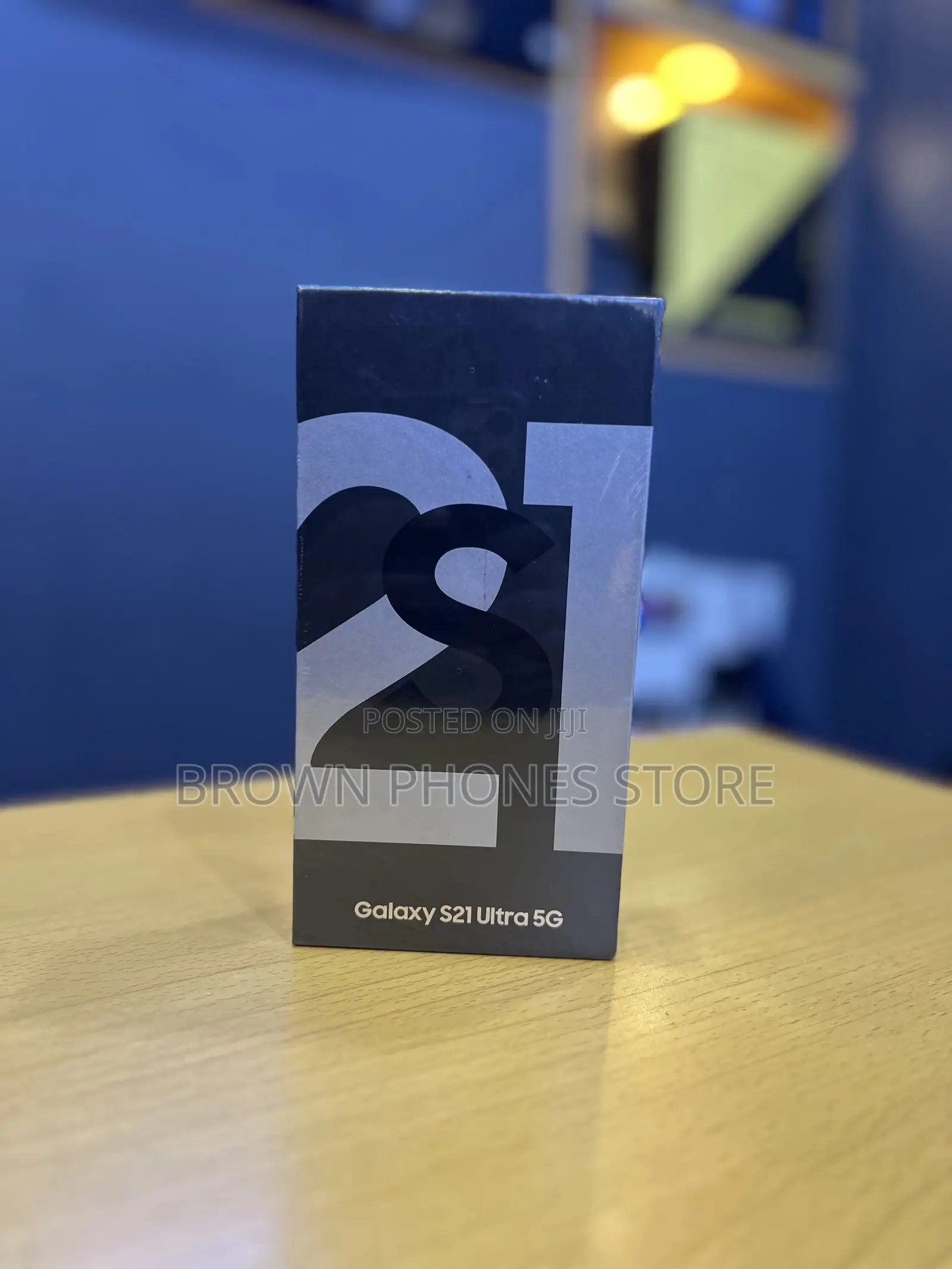 New Samsung Galaxy S21 Ultra 5G 128 GB Black