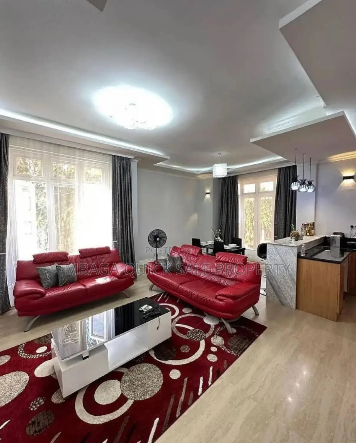 Furnished 2bdrm Apartment in Mbezi Beach for rent