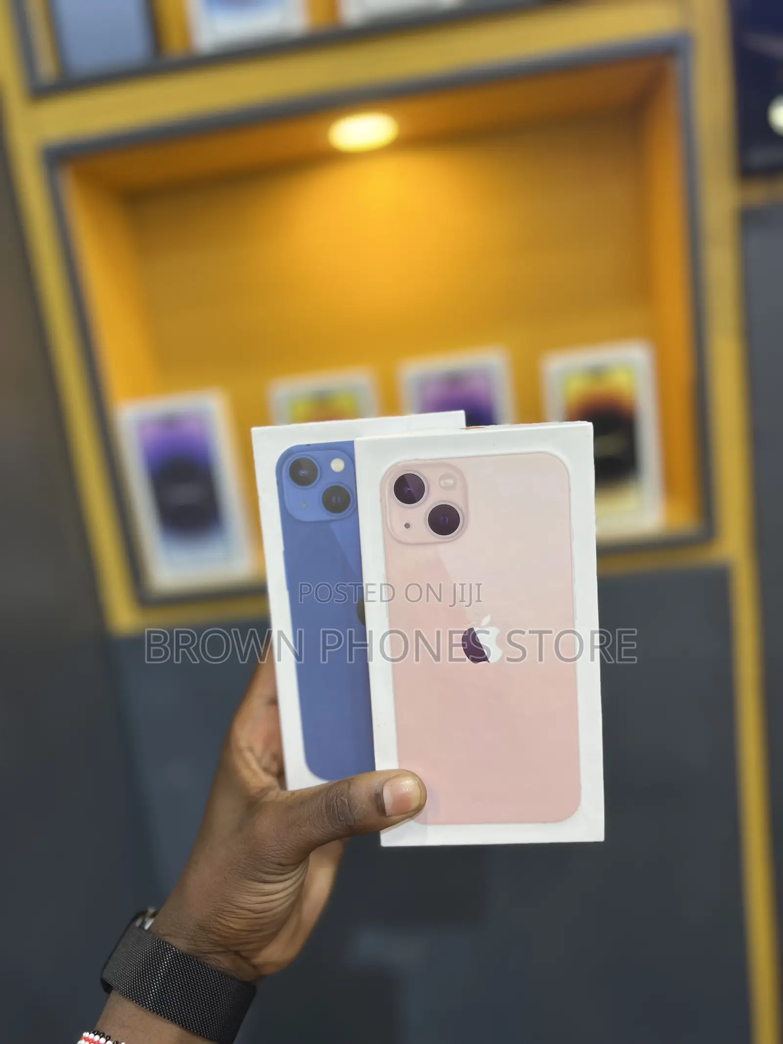 New Apple iPhone 13 128 GB Pink