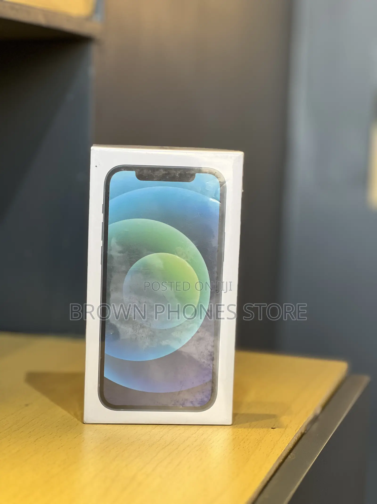 New Apple iPhone 12 128 GB Blue