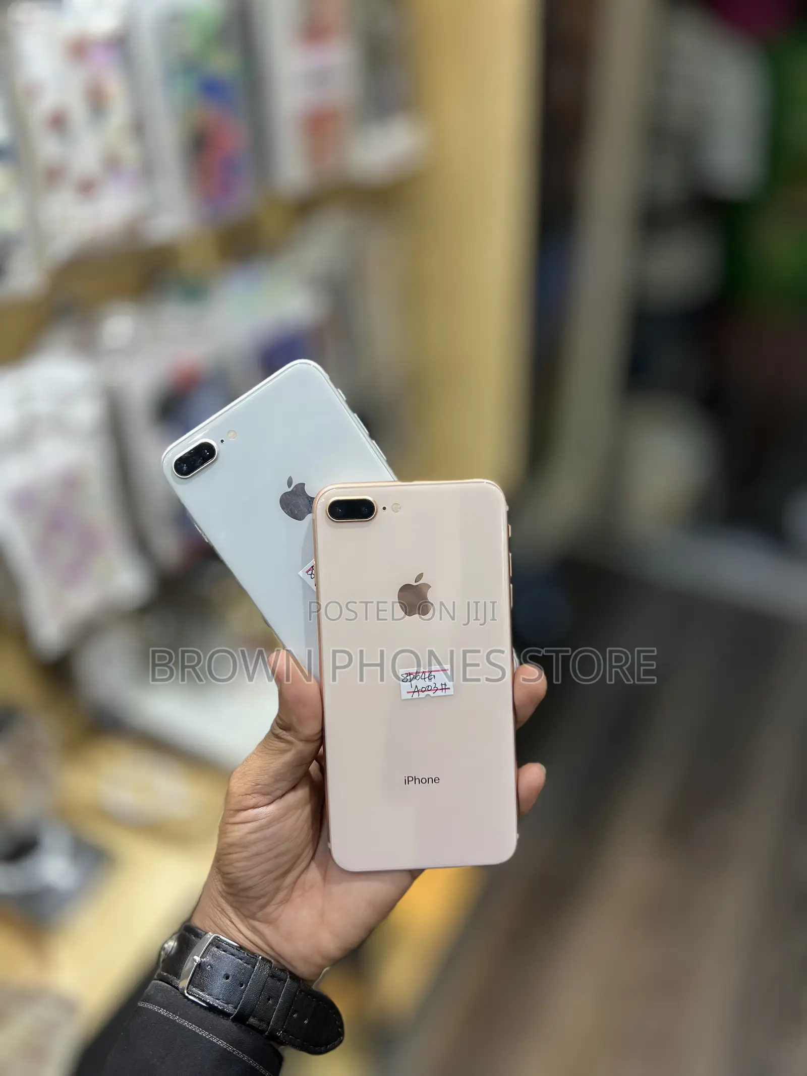 Apple iPhone 8 Plus 64 GB White