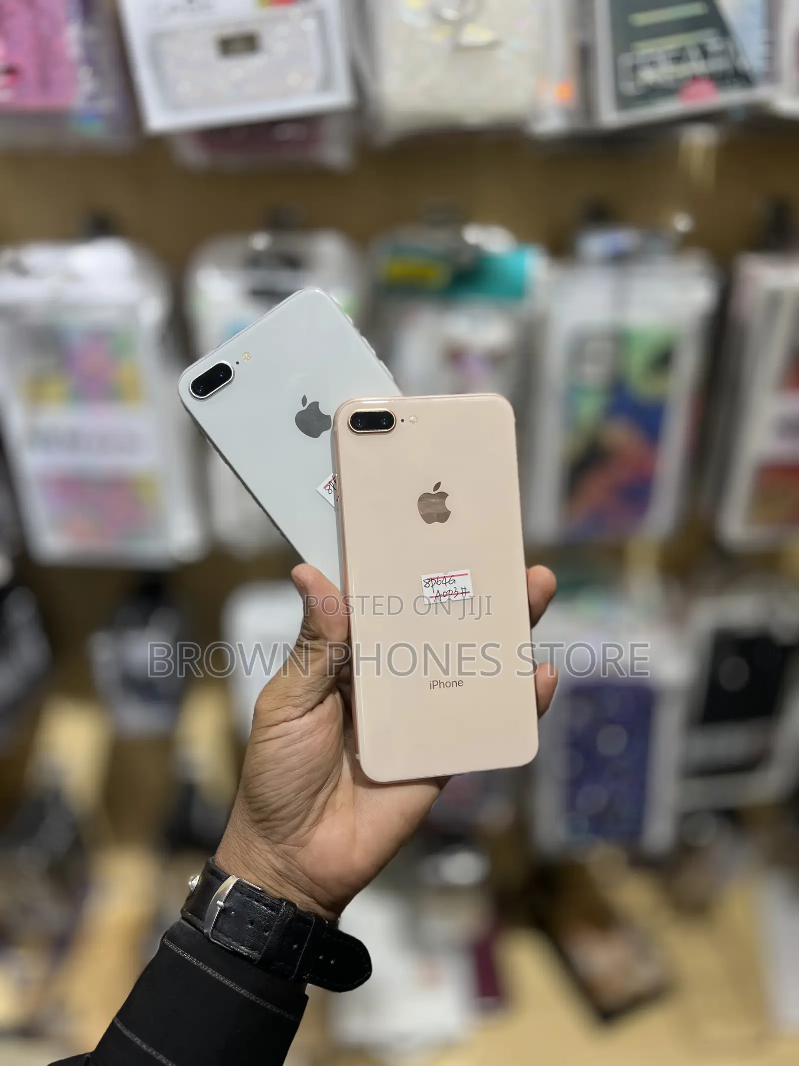 Apple iPhone 8 Plus 64 GB White