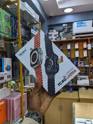 Telzeal SIM Card Smartwatch.