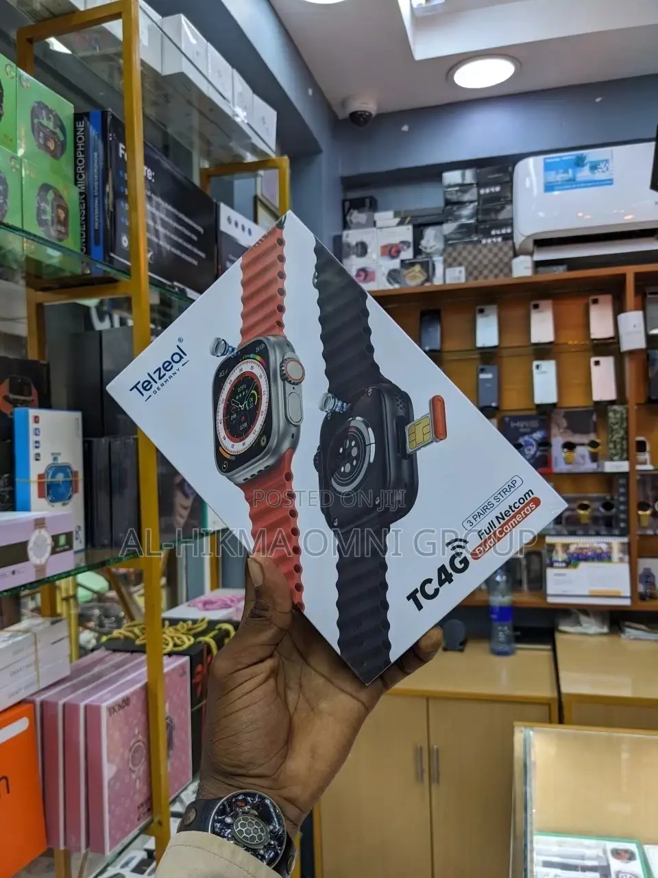 Telzeal SIM Card Smartwatch.