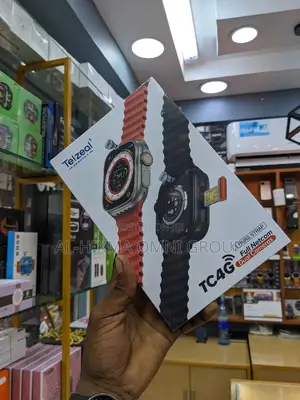 Telzeal SIM Card Smartwatch.