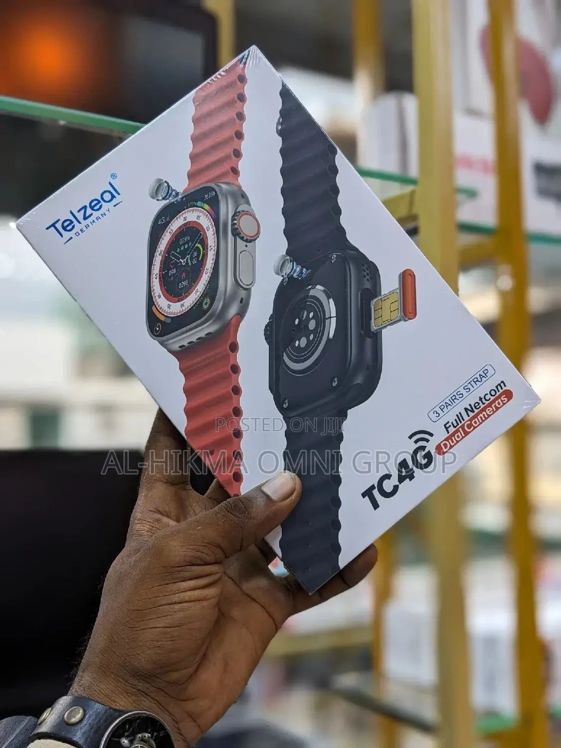 Telzeal SIM Card Smartwatch.